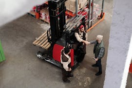 Reachtruckcertificaat – Herhalingscursus (1 dag)