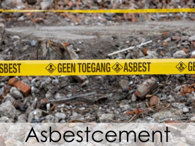 Cursus Asbestcementleidingen (1 dag)